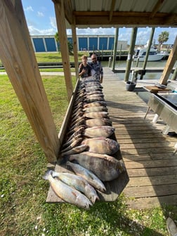 Fishing in Texas City, Texas