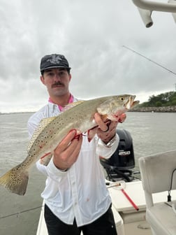 Fishing in Galveston, Texas