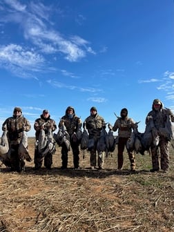 Hunting in Abilene, Texas