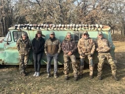 Hunting in Rising Star, Texas