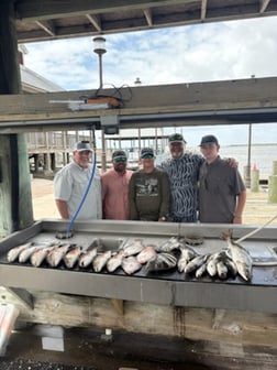 Fishing in Lake Charles, Louisiana