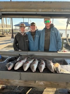 Fishing in Lake Charles, Louisiana