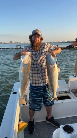 Fishing in Hitchcock, Texas