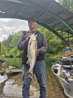Fishing in Kalama, Washington
