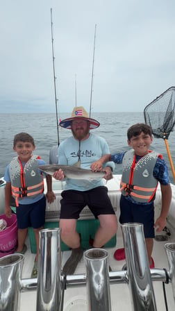 Fishing in Wrightsville Beach, North Carolina