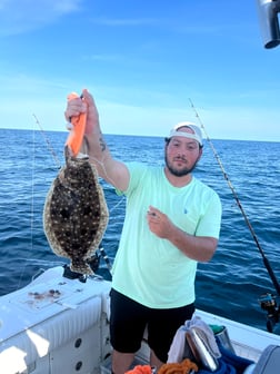 Fishing in Wrightsville Beach, North Carolina