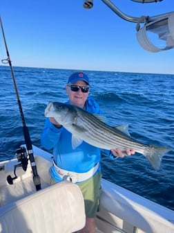 Fishing in Dennis, Massachusetts
