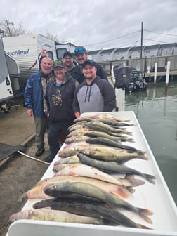 Fishing in Wyandotte, Michigan