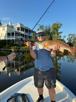 Fishing in Bon Secour, Alabama