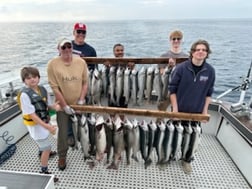 Fishing in Kenosha, Wisconsin