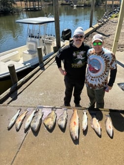 Fishing in Bon Secour, Alabama