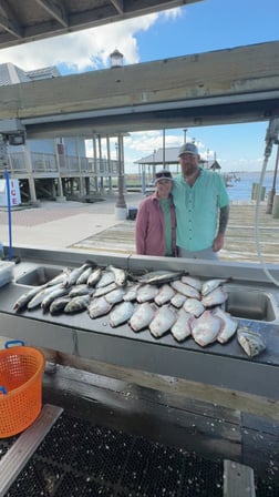 Fishing in Lake Charles, Louisiana