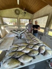 Fishing in Dardanelle, Arkansas