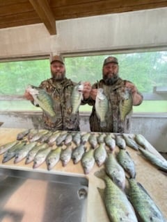 Fishing in Dardanelle, Arkansas