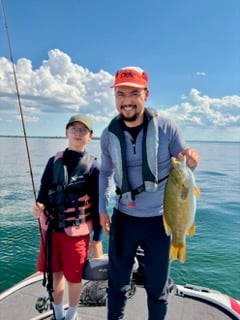 Fishing in Innisfil, Canada