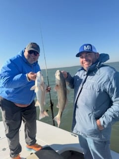 Fishing in Port Mansfield, Texas