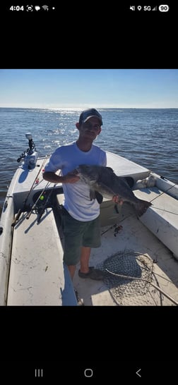 Fishing in Darien, Georgia