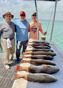 Fishing in South Padre Island, Texas