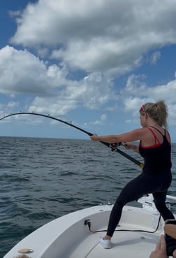 Fishing in Tampa, Florida