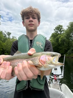 Fishing in Buffalo Valley, Tennessee