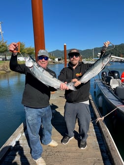 Fishing in Garibaldi, Oregon