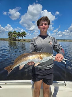 Fishing in Crawfordville, Florida