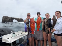Fishing in Ventura, California