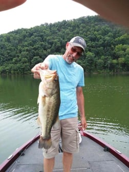 Fishing in Branson, Missouri