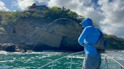 Fishing in Punta Mita, Mexico