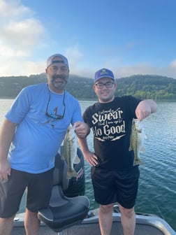 Fishing in Table Rock, Missouri