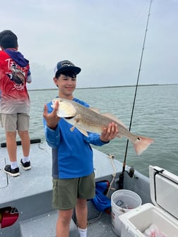 Fishing in Port Isabel, Texas