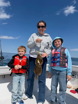 Fishing in Dennis, Massachusetts