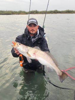 Fishing in Aransas Pass, Texas