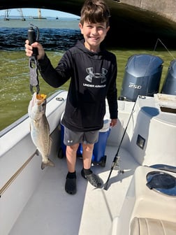 Fishing in Galveston, Texas