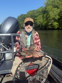 Fishing in Roswell, Georgia