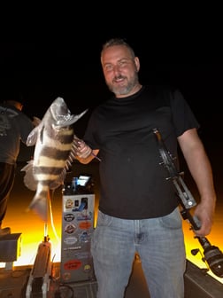 Fishing in Elberta, Alabama