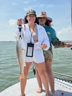 Fishing in Port Aransas, Texas