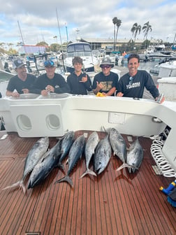Fishing in San Diego, California