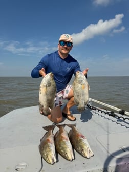 Fishing in Matagorda, Texas