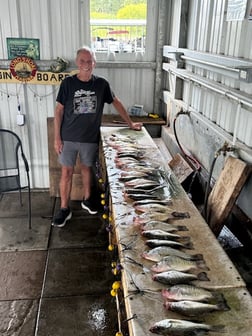 Fishing in Warsaw, Missouri