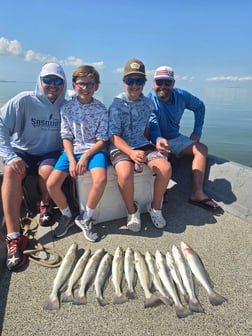 Fishing in Galveston, Texas