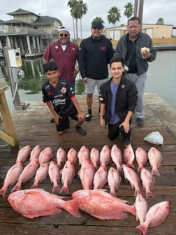 Fishing in Weslaco, Texas