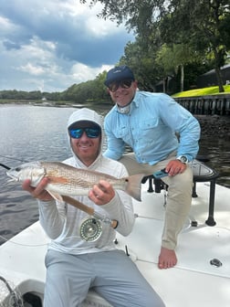 Fishing in St. Augustine, Florida
