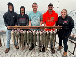 Fishing in Kenosha, Wisconsin