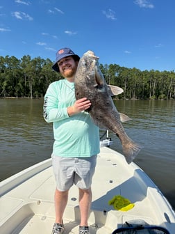 Fishing in Bon Secour, Alabama