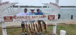 Fishing in Port O'Connor, Texas
