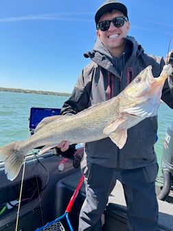Fishing in Lakeside Marblehead, Ohio