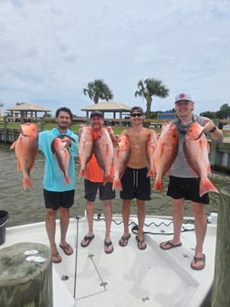 Fishing in Dauphin Island, Alabama