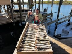 Fishing in New Orleans, Louisiana