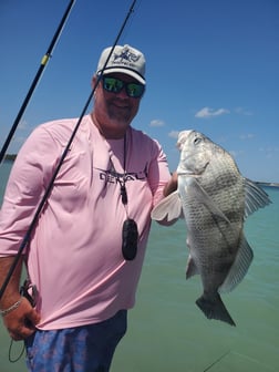 Fishing in Galveston, Texas